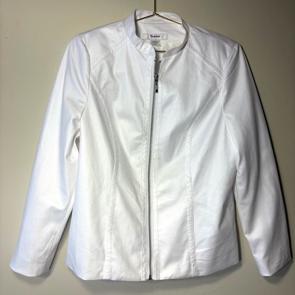 TanJay Jackets & Blazers - TanJay White Jacket for Women, Sz 6P